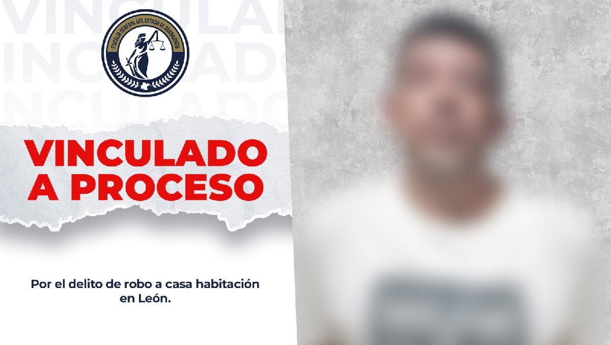 León: vincula a procesos a colombiano por robos en zona residencial | Especial