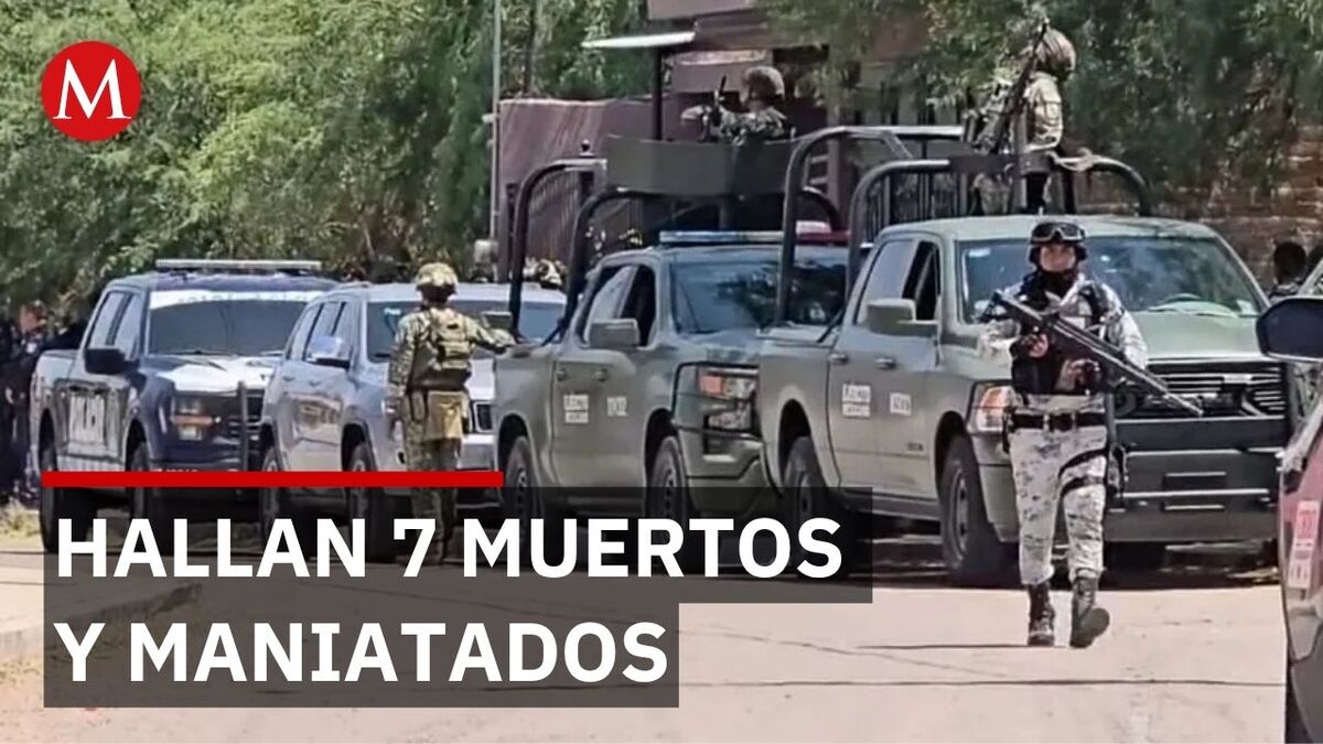 Macabro hallazgo de 7 cuerpos en límites de Aguascalientes