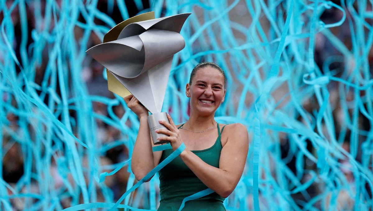 Marta Kostyuk gana el Masters 1000 de Madrid y no saluda a Mirra Andreeva (Reuters)
