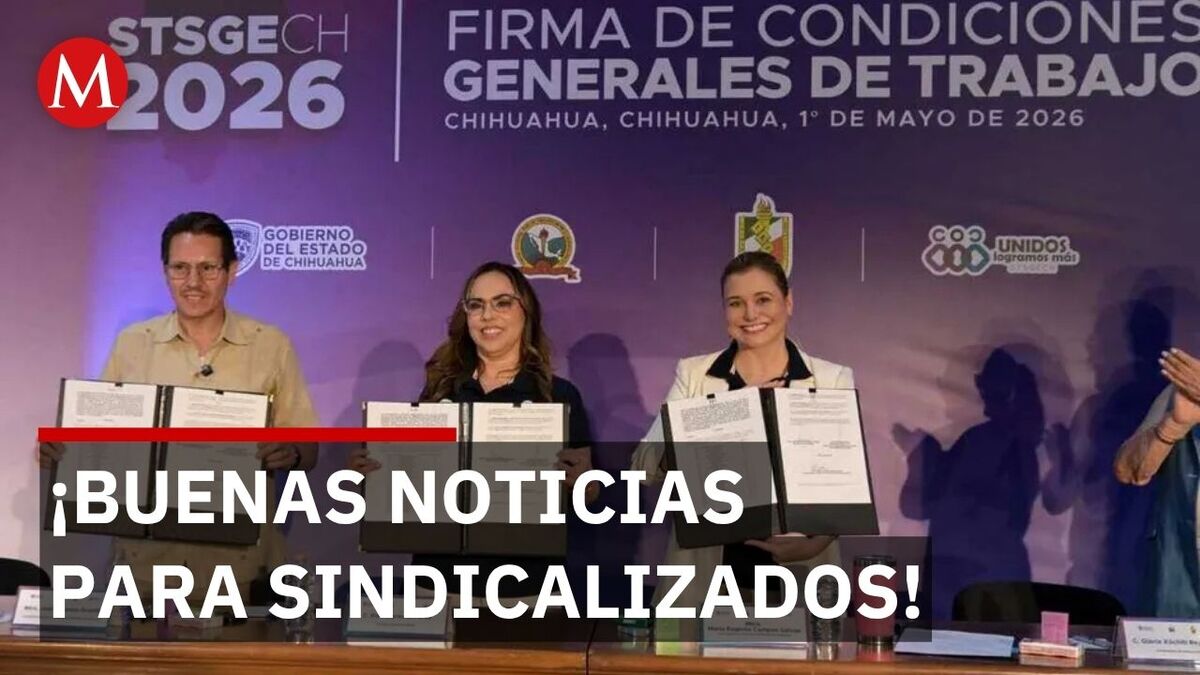 Maru Campos anuncia aumento salarial en Chihuahua