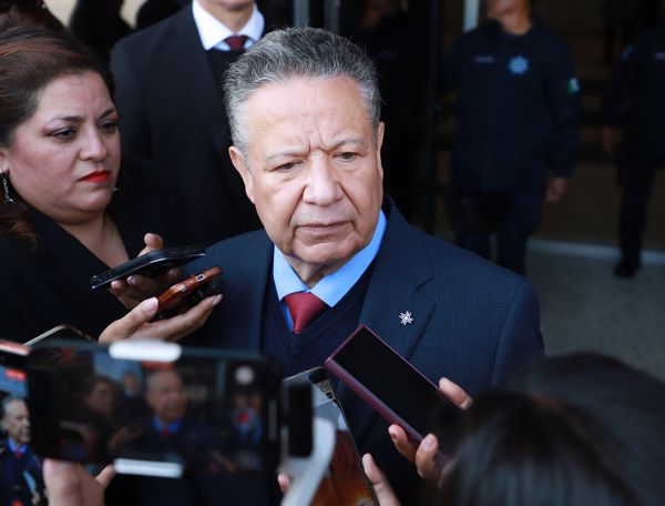 Menchaca reconoció reservas en el actuar de estos agentes de EU en Chihuahua. J. Sánchez