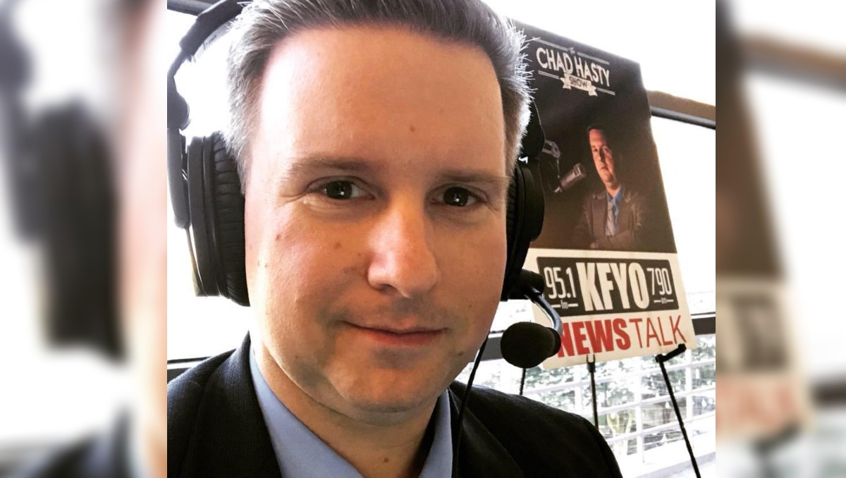 Muere Chad Hasty, presentador de KFYO. | FOTO:  Chad Hasty