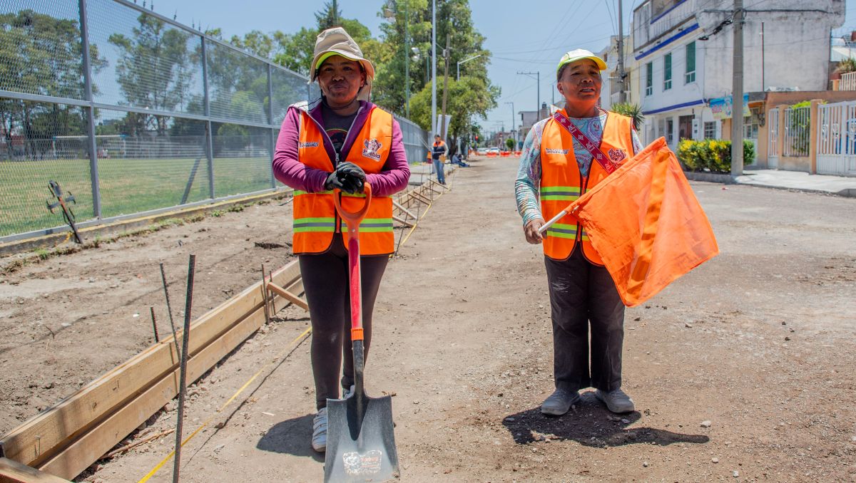 Mujeres en la construcción | Melanie Torres