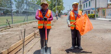 Mujeres en la construcción