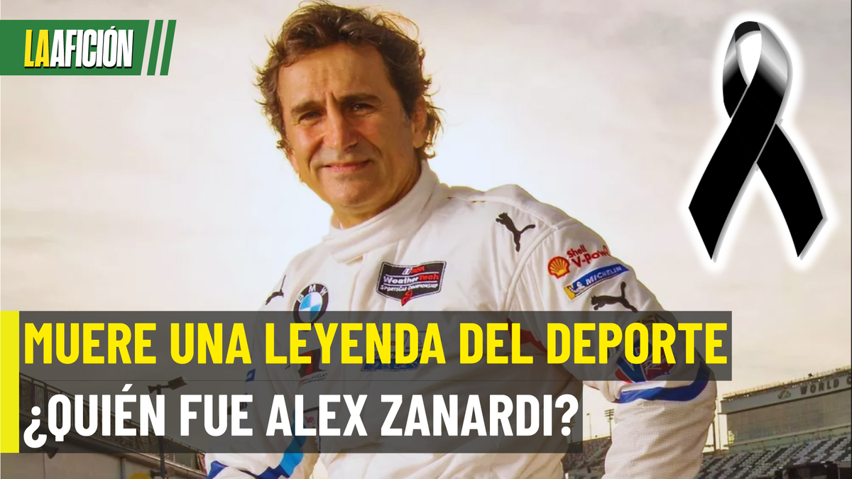 Murió Alex Zanardi: El hombre que perdió las piernas, ganó 4 oros paralímpicos y nunca se rindió