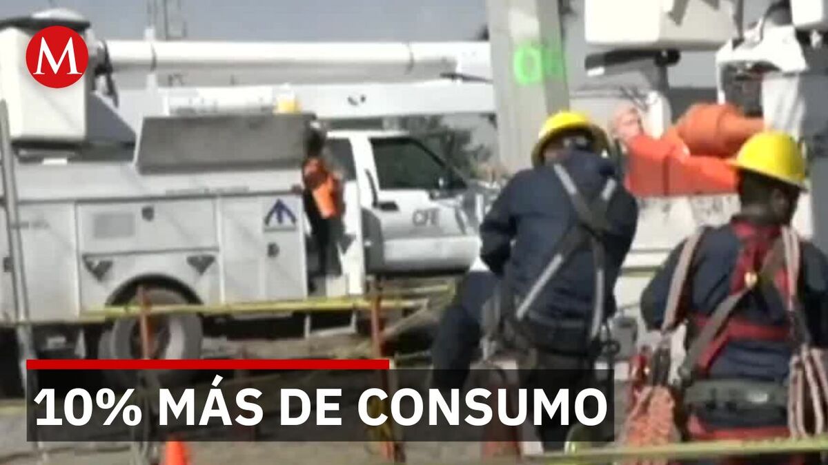 Nuevo León amplía red eléctrica por el Mundial