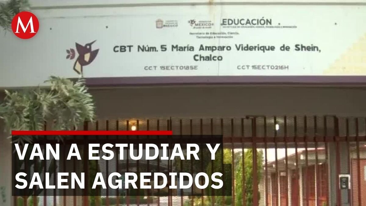 Padres denuncian bullying extremo en bachillerato de Chalco