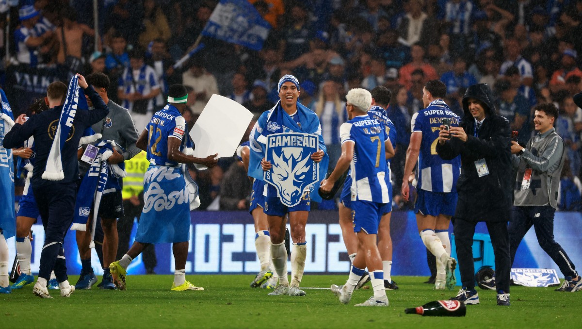 Porto se consagra campeón en la Liga de Portugal (Reuters)