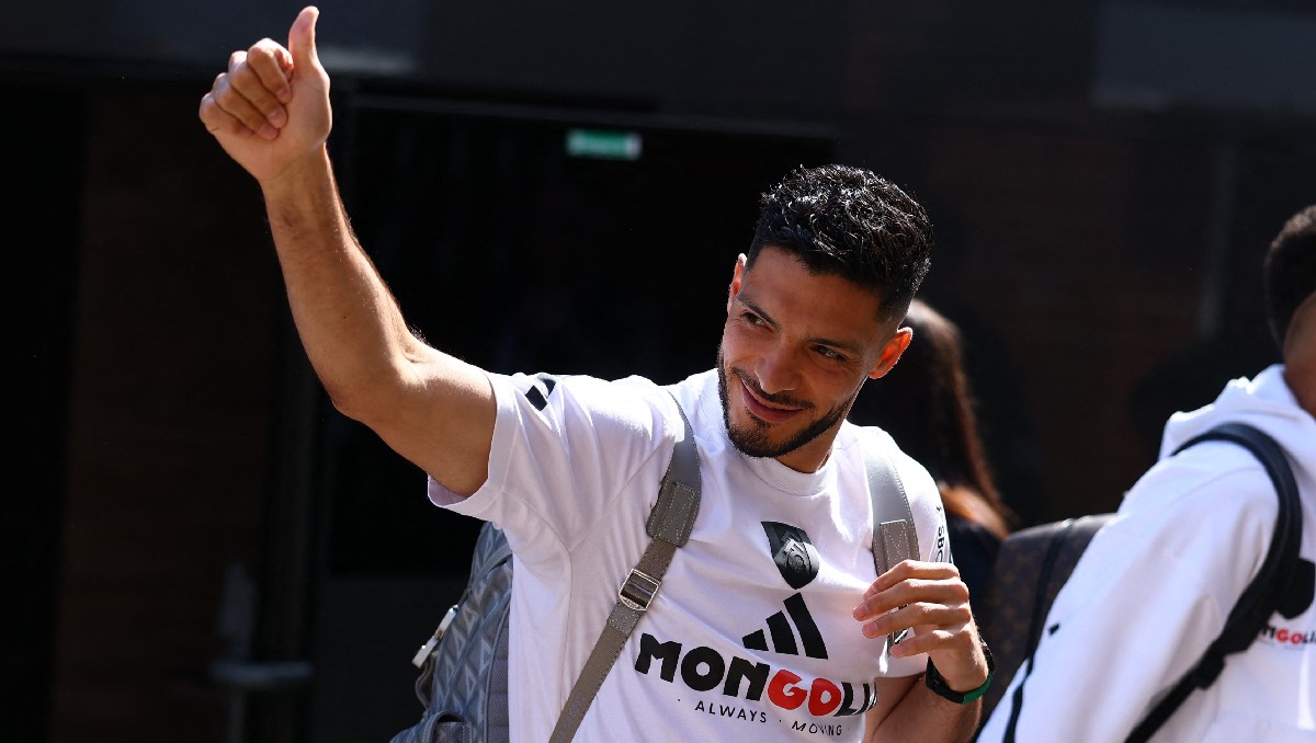 Raúl Jiménez habla de su renovación con Fulham y deja en el aire su regreso al América (Reuters)