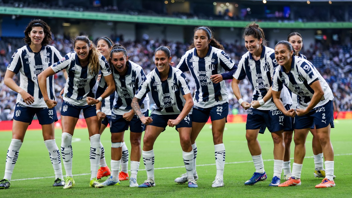 Rayadas propinan una goleada a Cruz Azul y pasa a Semifinales de la Liga MX Femenil (Imago7)