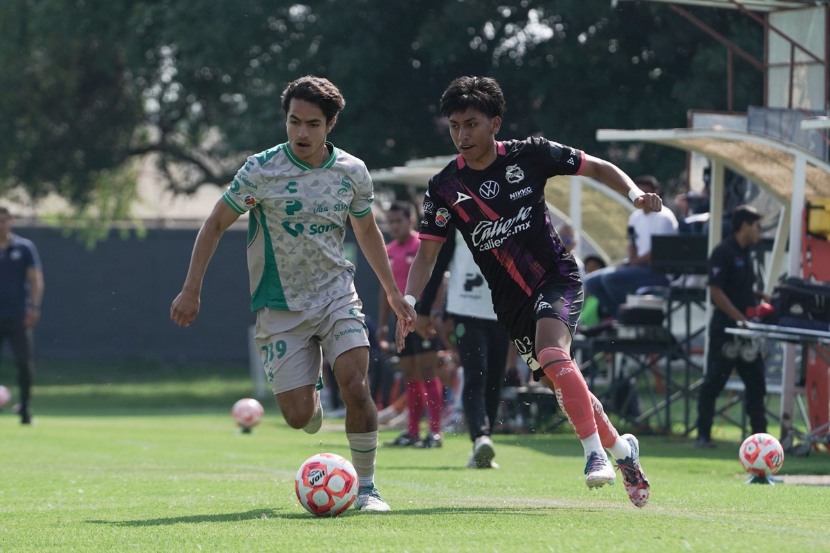 Santos Laguna avanza a semifinales en Sub 19. | Especial