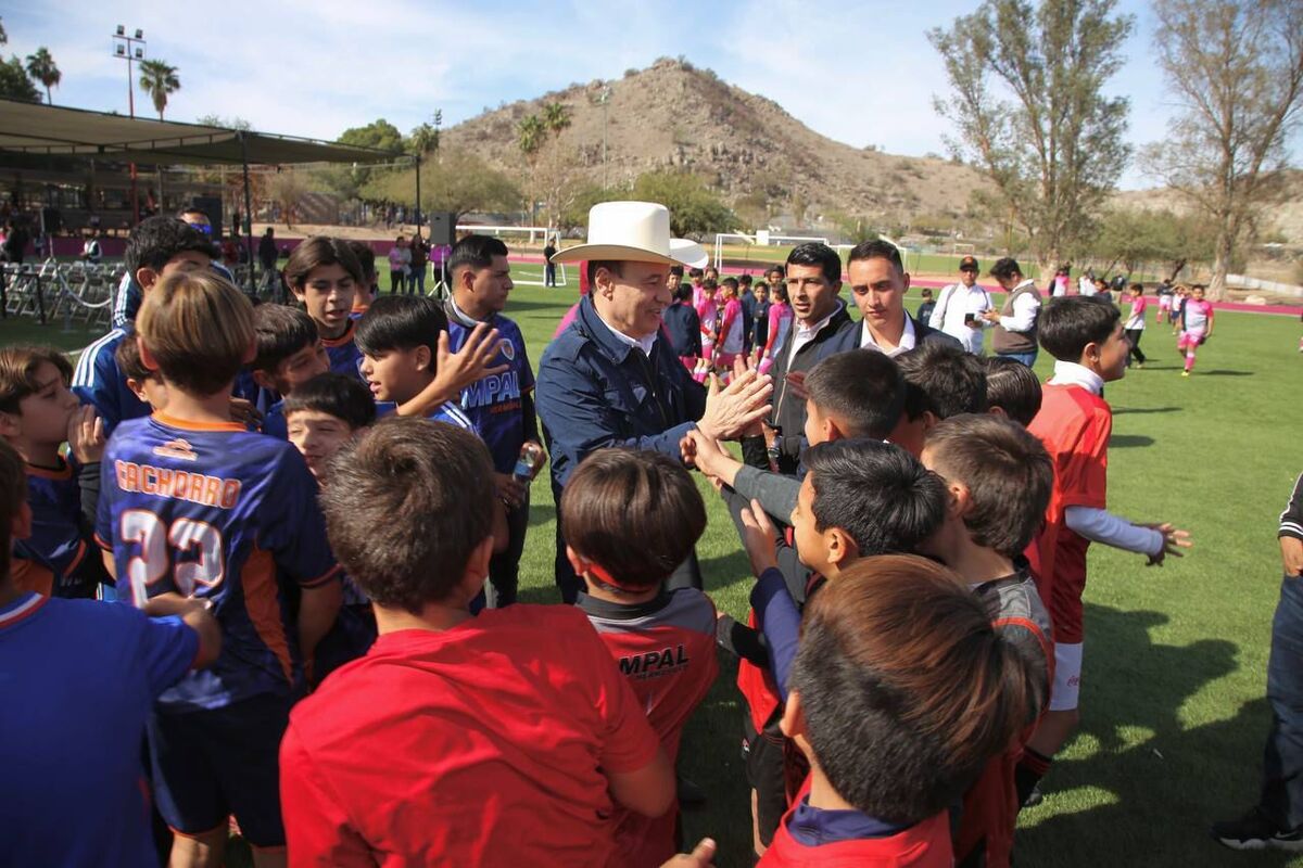 La Selección Mexicana jugara partidos en diferentes municipios de Sonora. | Foto: Especial
