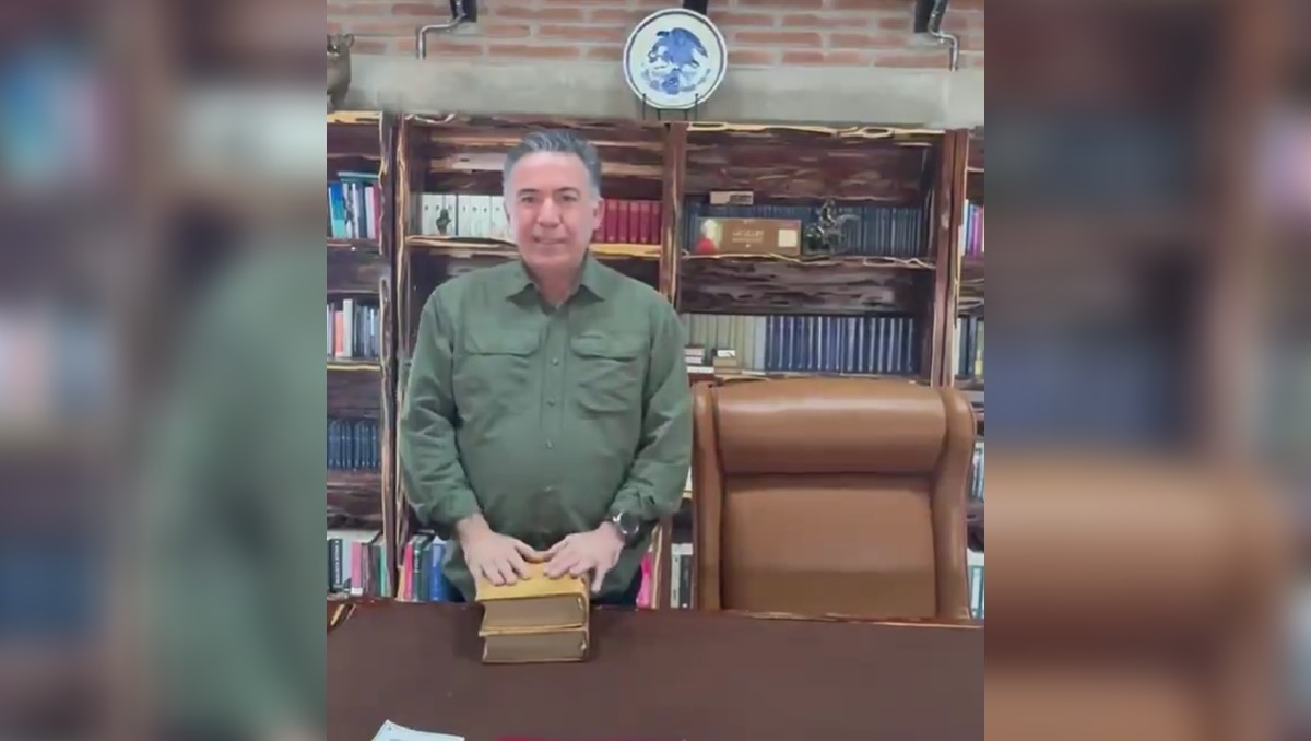 El senador compartió un video en sus redes sociales. | Foto: Captura de pantalla