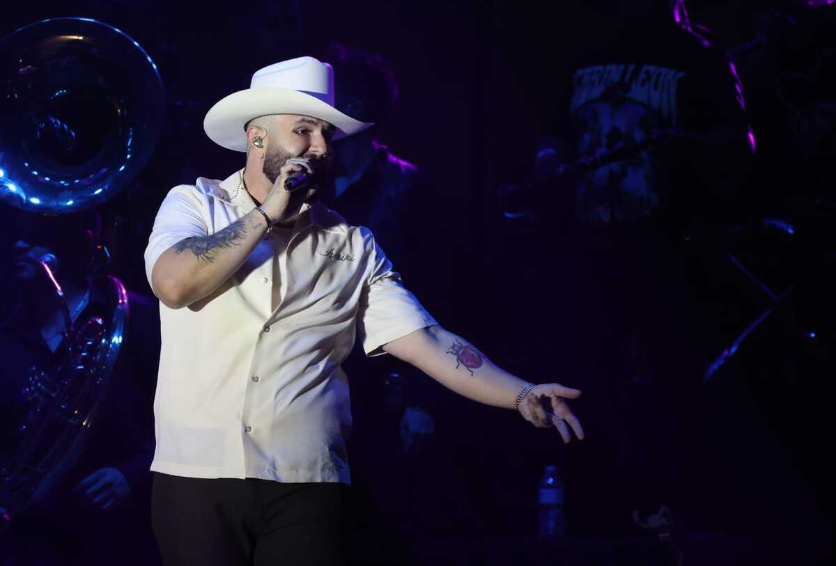 Durante su show en Torreón, Carin León estrenó en vivo “Ruca”. | Verónica Rivera