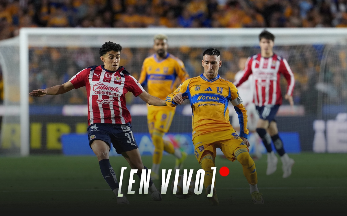 Tigres vs. Chivas EN VIVO: Minuto a minuto del partido de Guadalajara | Cuartos de Final de Ida Liga MX 2026 (Imago7)