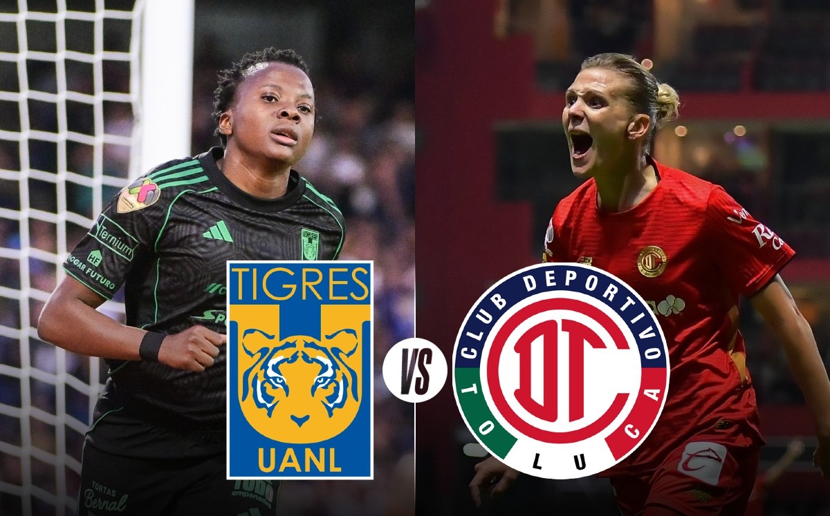 Tigres vs Toluca Femenil vuelta Cuartos de final Clausura 2026 (Imago7)