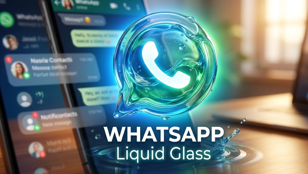 WhatsApp Liquid Glass: de qué depende su lanzamiento en iOS. | FOTO: MILENIO