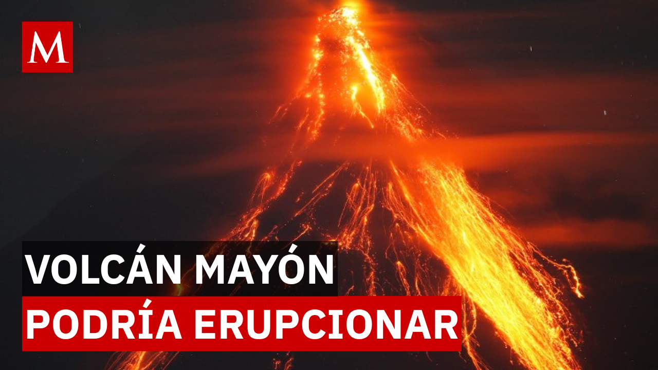 ¡Alerta roja en Filipinas! Evacuan a miles por la furia del volcán Mayón