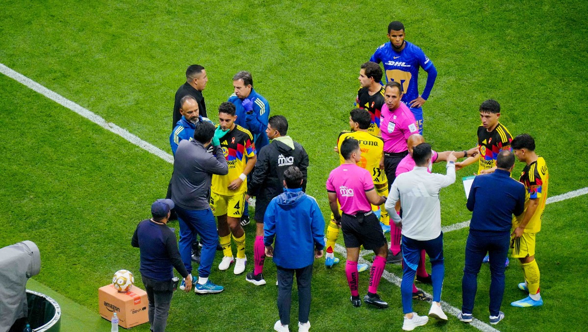 ¿Hubo alineación indebida del América en partido ante Pumas en los Cuartos de Final? (Imago7)