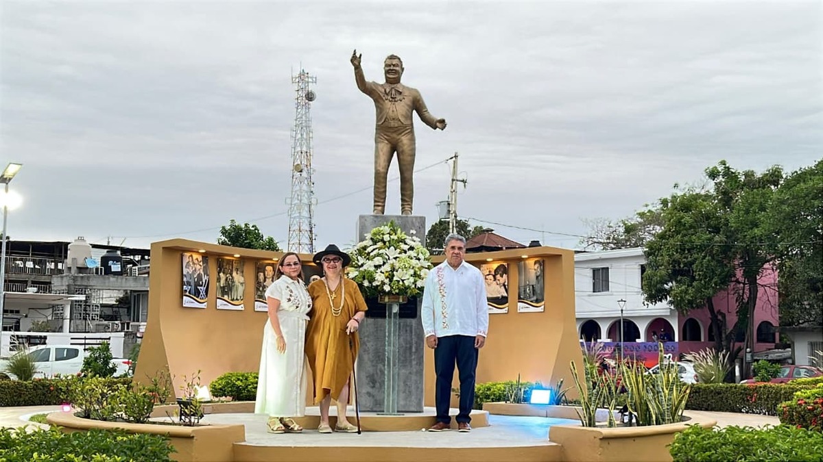 Altamira rindió homenaje a Cuco Sánchez en su 277 aniversario con música y eventos culturales