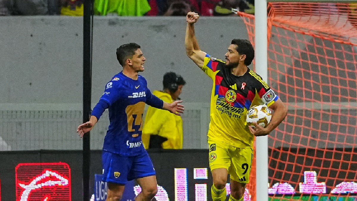 América rescata empata ante Pumas en ida de Cuartos de Final de la Liga MX (Imago7)