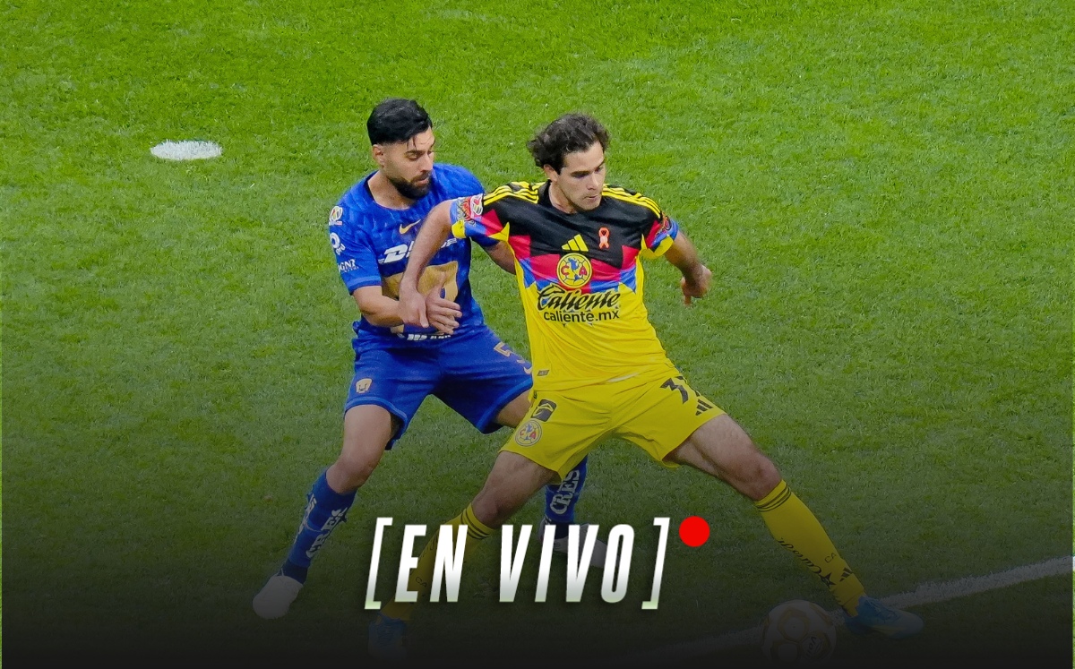 América vs Pumas EN VIVO | Partido de Ida de Cuartos de Final de la Liga MX 2026 (Imago7)