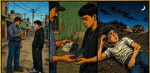 El joven fue reclutado a sus 13 años como halcón.