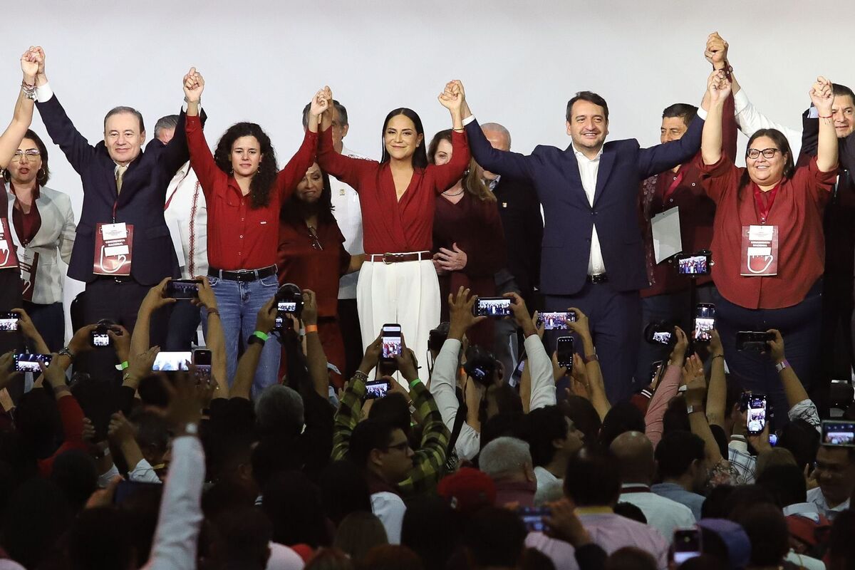 Ariadna Montel recordó los principios de la 4T: no mentir, no robar y nunca traicionar al pueblo. | Foto: Cuartoscuro
