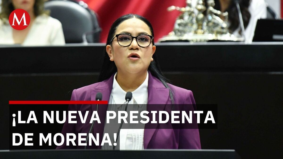 Ariadna Montiel es elegida nueva presidenta nacional de Morena