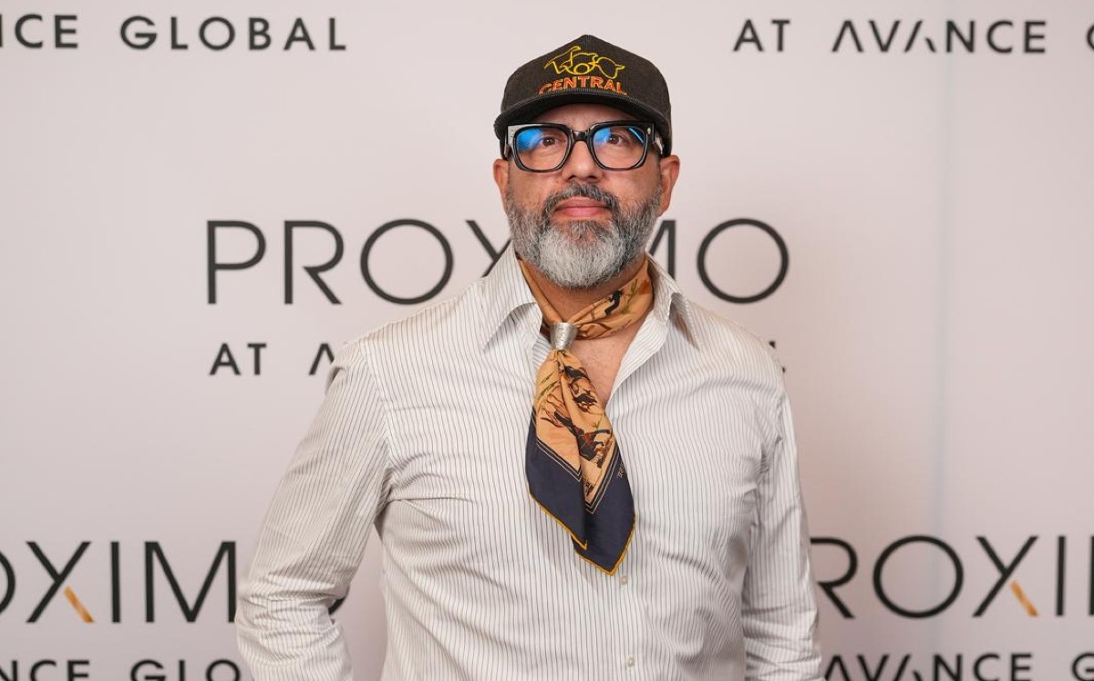 Arturo Castañeda, diseñador de modas. | Foto: Especial