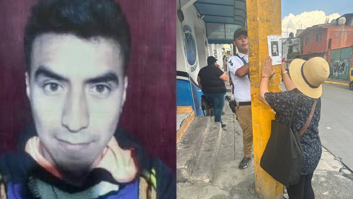 Autoridades ayudan a los familiares para obtener las grabaciones del C5 del día de la desaparición de David Patlán. | Foto: Especial
