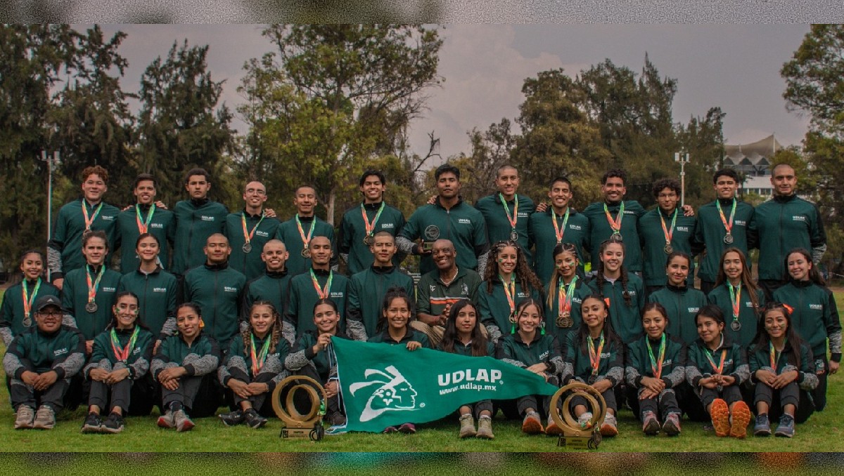 Aztecas de la UDLAP conquista el Campeonato Nacional de Atletismo | Especial