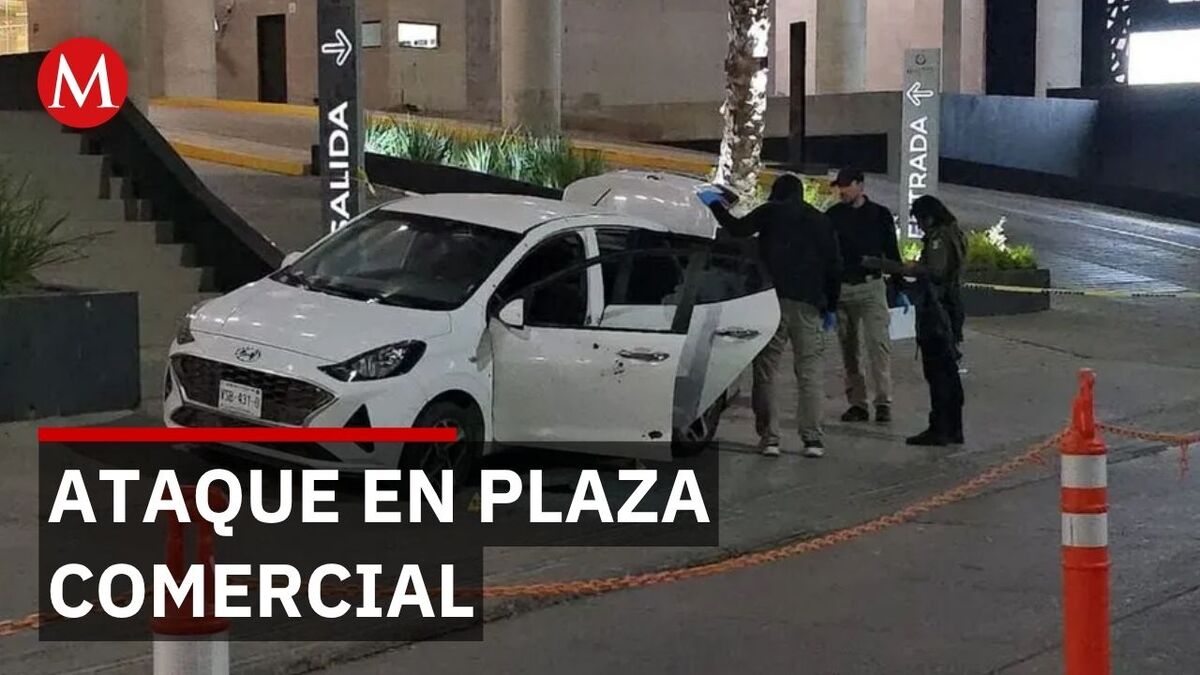 Balacera en plaza de Culiacán deja tres muertos