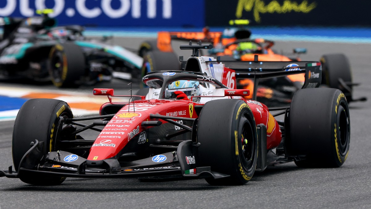 Charles Leclerc pierde dos plazas tras el GP de Miami (Reuters)