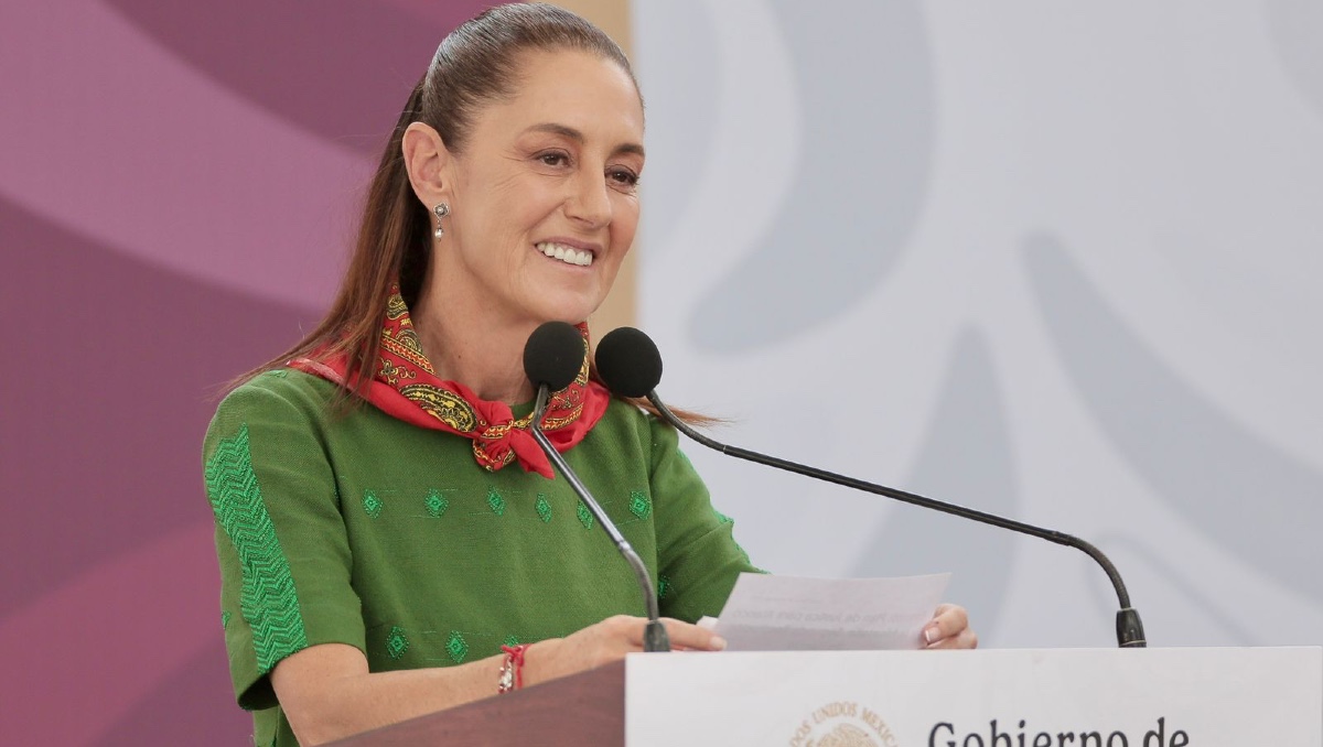 Claudia Sheinbaum, presidenta de México. | Ariel Ojeda