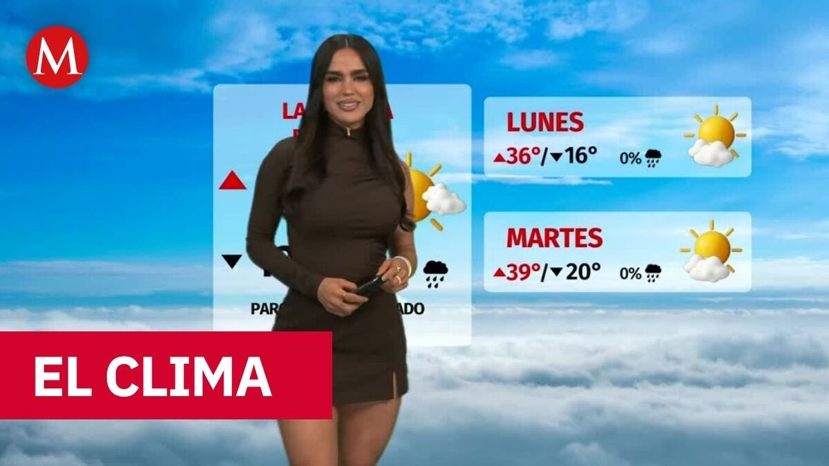 Clima de hoy domingo 3 de mayo de 2026 | Pronóstico con Jacky Ainley