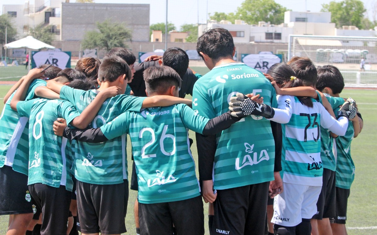 Copa Santos Peñoles 2026. | Foto: Roberto Amaya