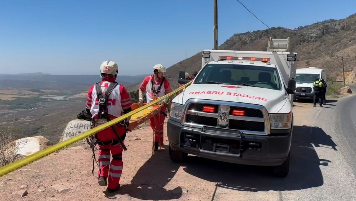 Cortesía | Encuentran un hombre sin vida en El Mirador de Sierra de Lobos en la carretera León–San Felipe