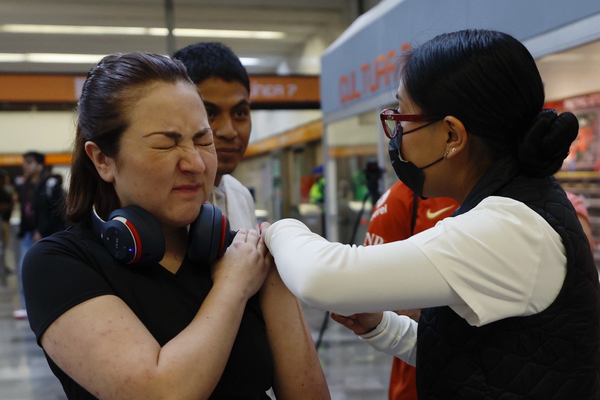 Cualquier persona podrá ser vacunado en caso de una emergencia sanitaria.