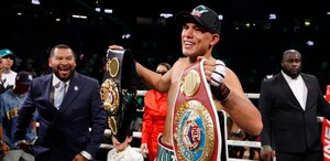 David Benavidez se convierte en el primer boxeador en reinar las divisiones supermedios, semicompletos y cruceros al vencer a Gilberto 'Zurdo' Ramírez