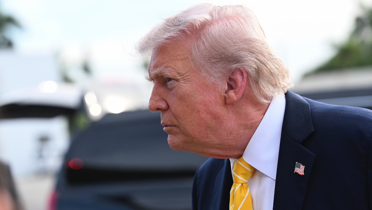 Donald Trump, presidente de los Estados Unidos. | AFP