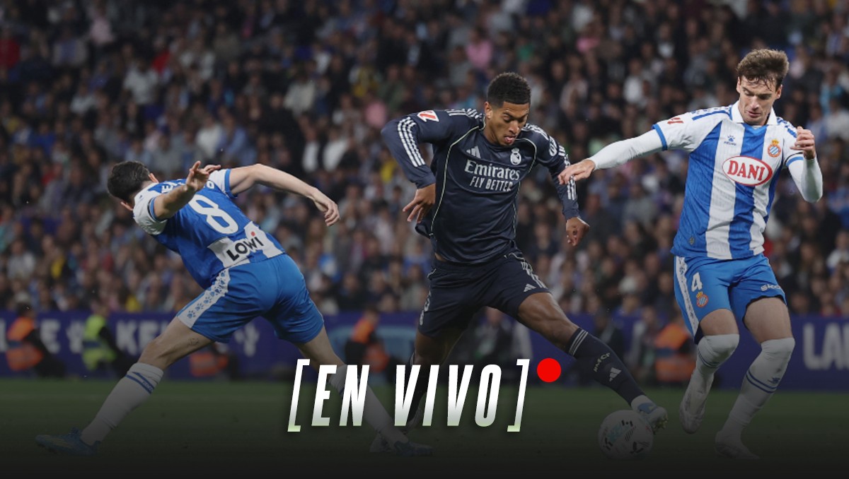 Espanyol vs Real Madrid EN VIVO partido de LaLiga de España 2026 (AFP)