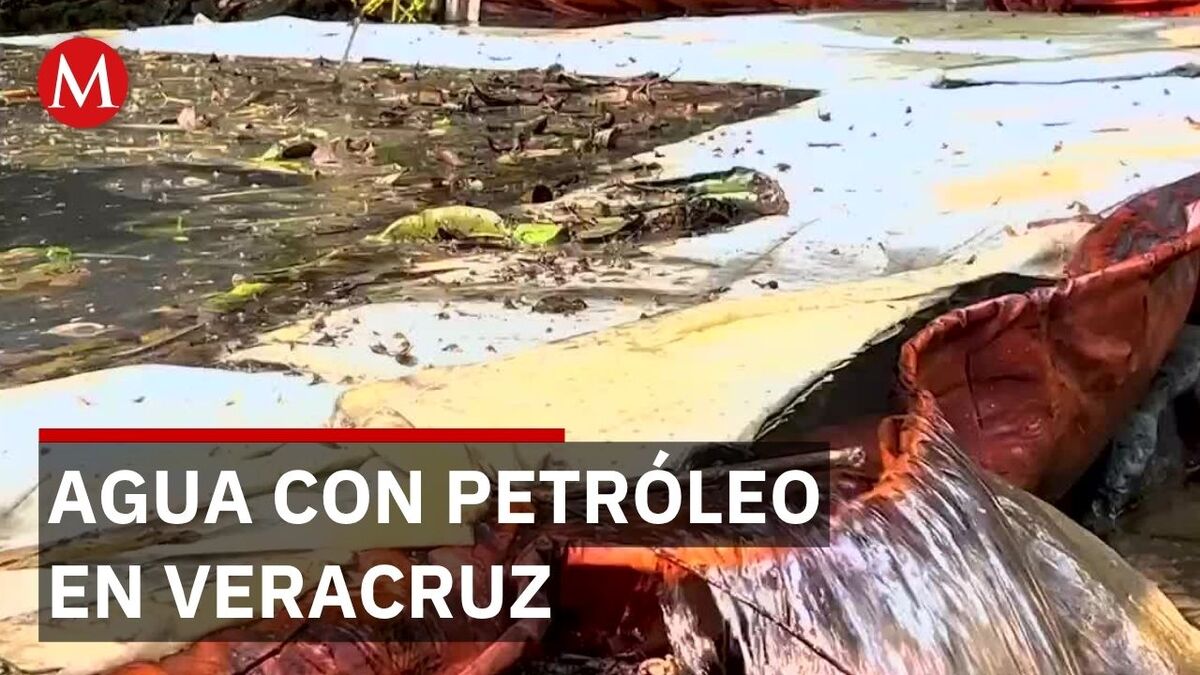 Explosión en pozo de Pemex contamina comunidades en Veracruz
