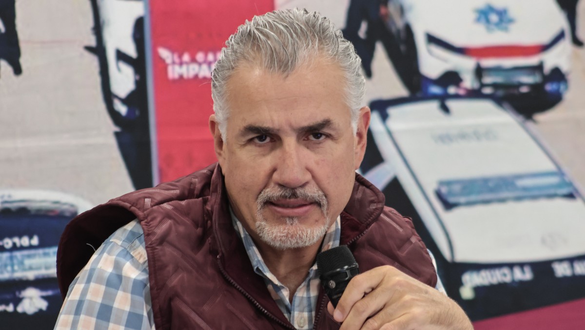 Franco Rodríguez Álvarez, titular de la Secretaría General de Gobierno (SGG) de Puebla | Agencia Es Imagen