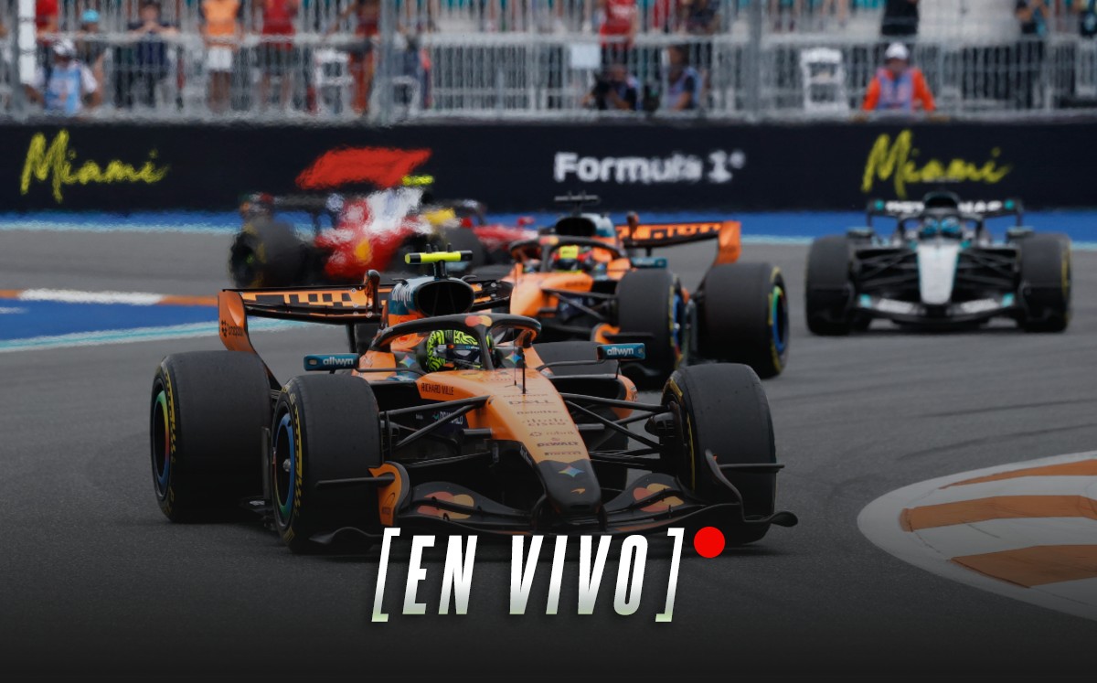 Gran Premio de Miami EN VIVO. Carrera de F1 HOY (Reuters)