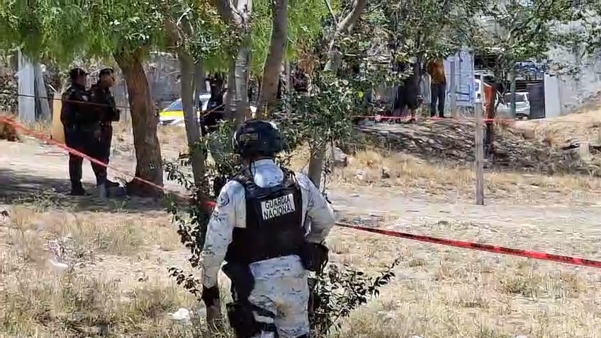 Los hechos ocurrieron en la colonia Guadalupe Ejidal. (Juan Carlos Munguía)
