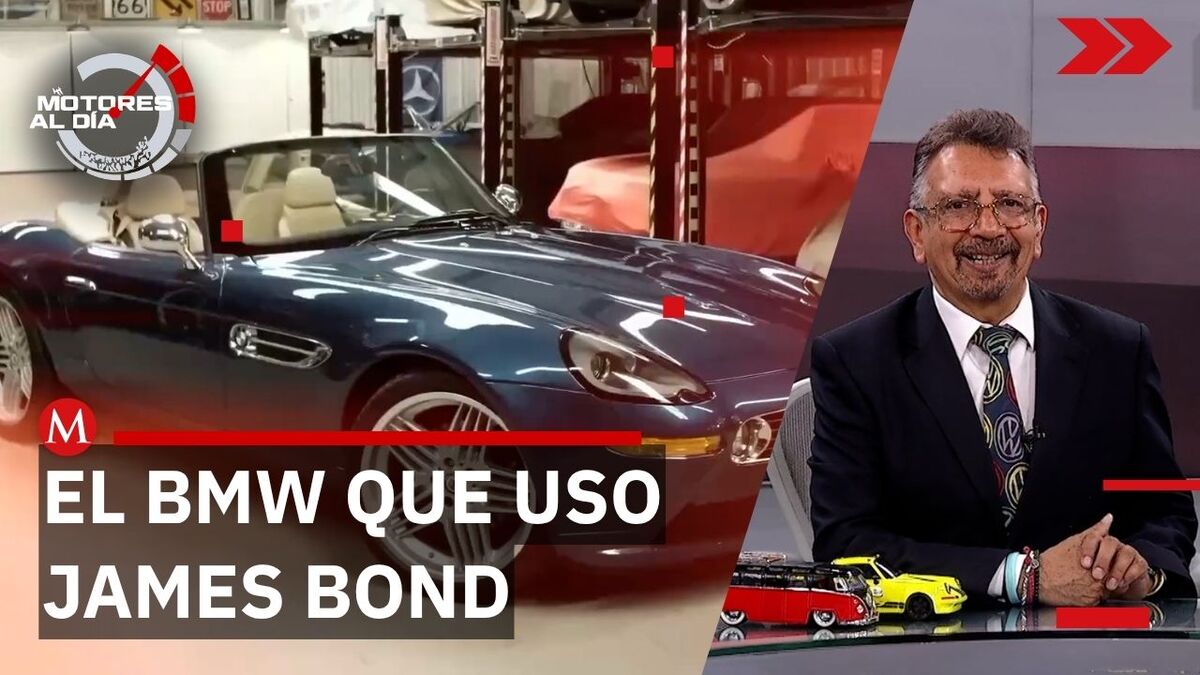 Historia del BMW Z8 de James Bond y el clásico 507