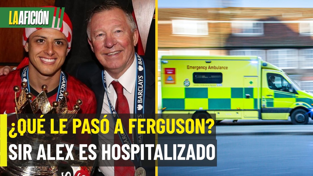 Hospitalizan a Sir Alex Ferguson durante el clásico United vs Liverpool y Old Trafford se paraliza