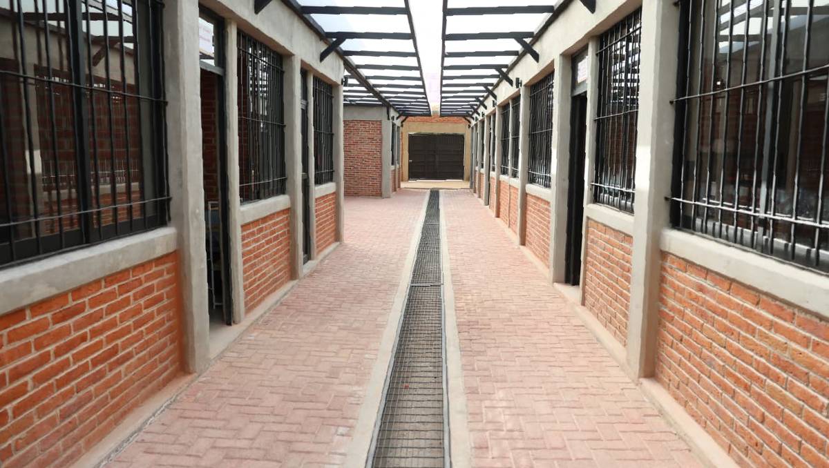 Instalaciones del Sistema de Cuidados Tonalli Sagitario 8, en Ecatepec. | Foto: Especial