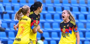 América derrotó a las Bravas de Juárez con un doblete de Irene Guerrero y otro gol solitario de Camberos para avanzar a la Semifinal del Clausura 2026.